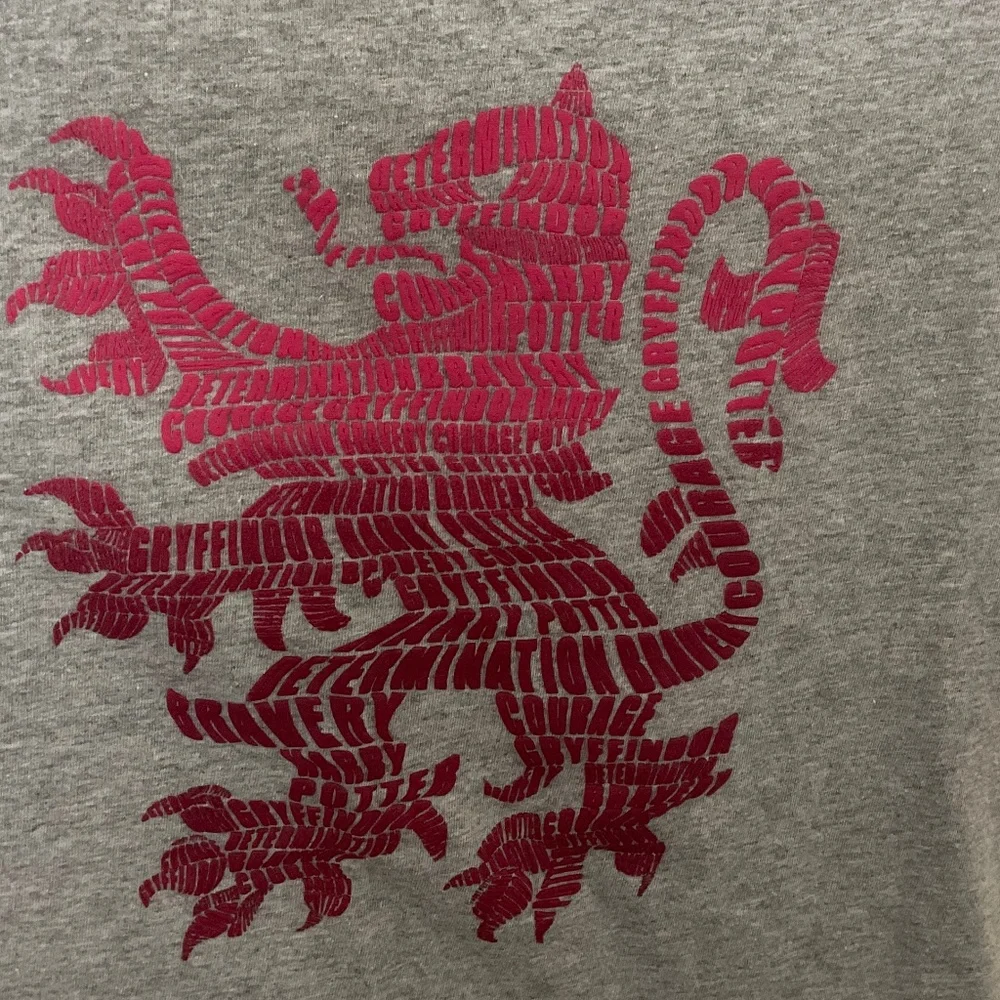 Girl’s Harry Potter Gryffindor‎ Graphic Tee - Size Medium
